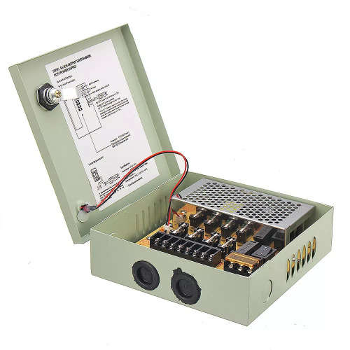 Other Electronics CCTV Power Supply 12vdc 5A 4ch Out put Switch Mode
